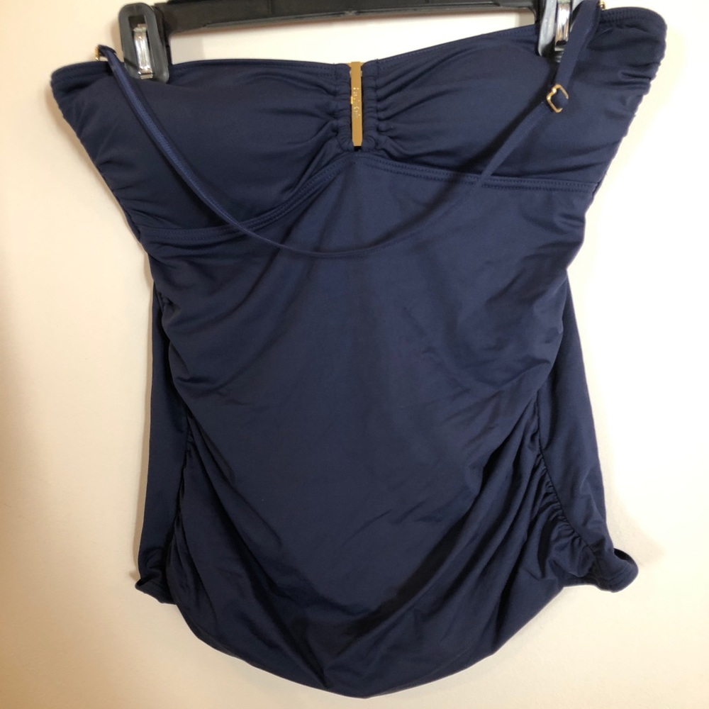 Calvin Klein M Navy Two Piece Bathing Suit
